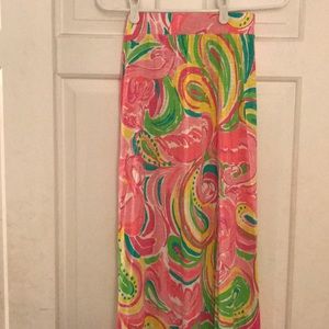 lilly pulitzer maxi skirt!